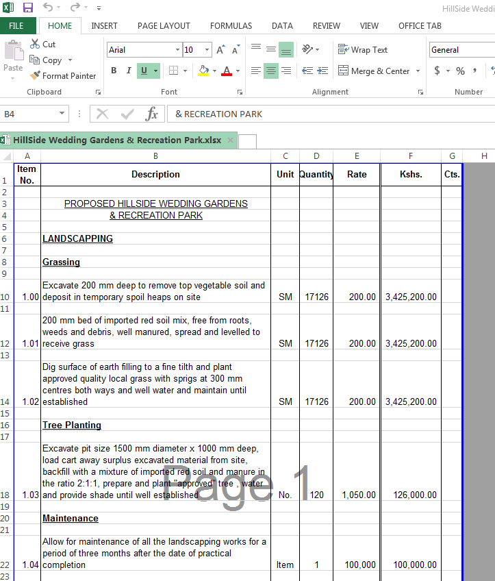 What is a Bill of Quantities and its Use in Construction ...